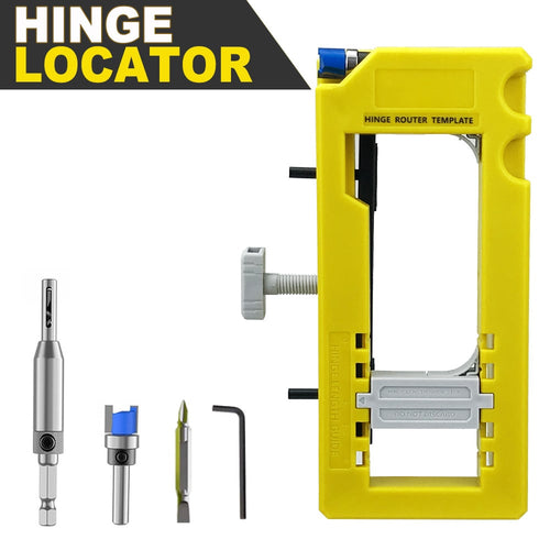 DoorFit ProJig – Hinge Installation Template – Green