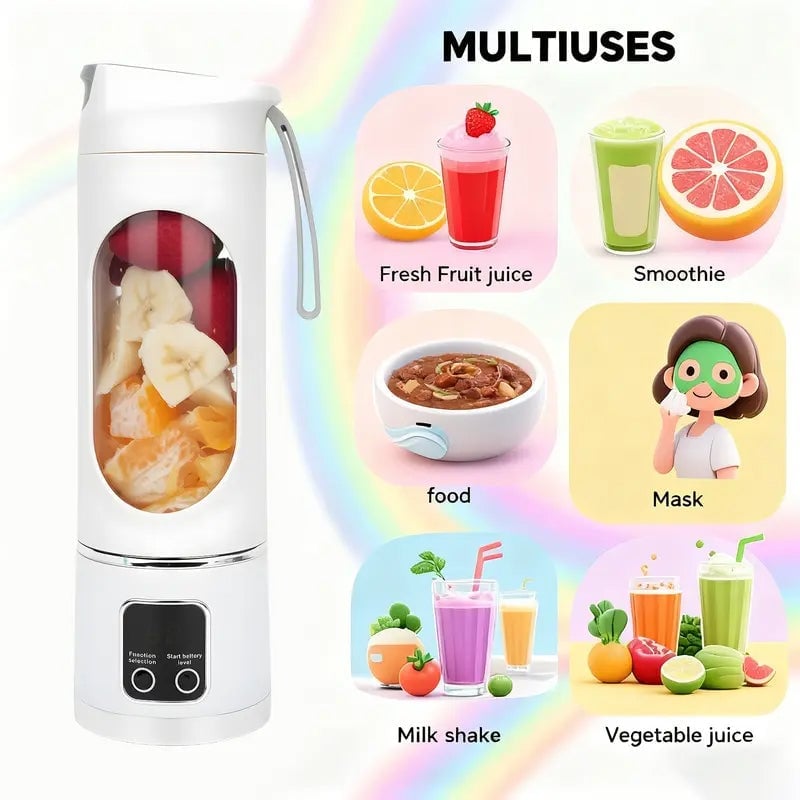 JuicePro –Dual-Motor Portable Juicer Cup – image 5