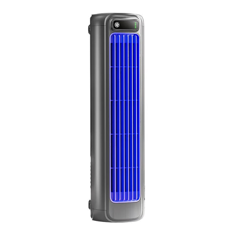 ChillMate – Portable Air Cooler – Gray / Rechargeable Version