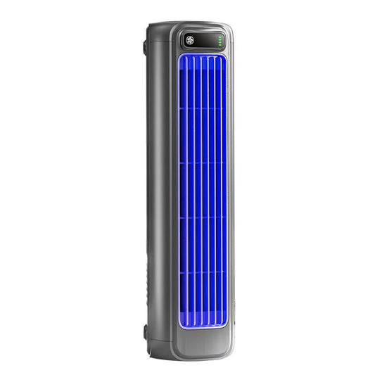 ChillMate – Portable Air Cooler – Gray / Rechargeable Version