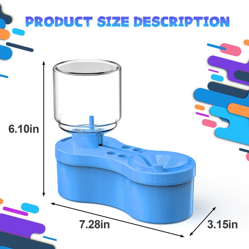 CleanStroke – Automatic Brush Washer – Blue
