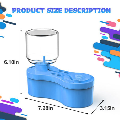 CleanStroke – Automatic Brush Washer – Blue