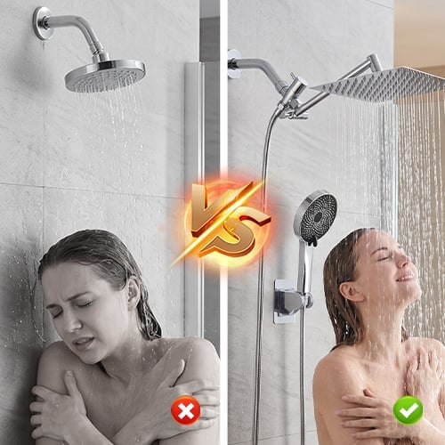 NimbusFlow - Luxury Rain & Hand Shower – image 2