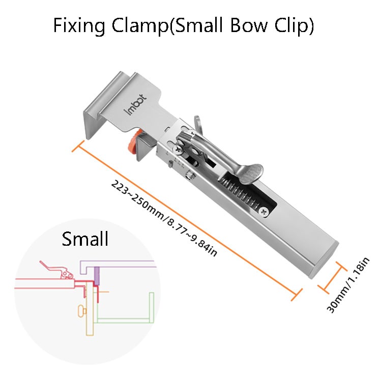 AlignGrip – Drawer Installation Clamp – Fixing Clamp(Small Bow Clip) / 1 Pc