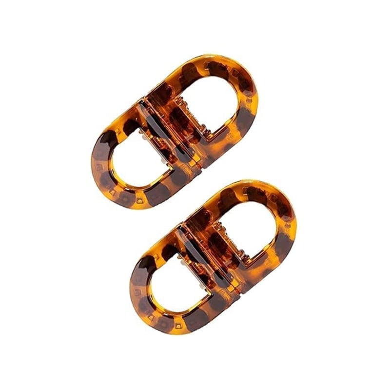 MagnaClip – Smart Magnetic Hair Clips – Leopard (1 pair)
