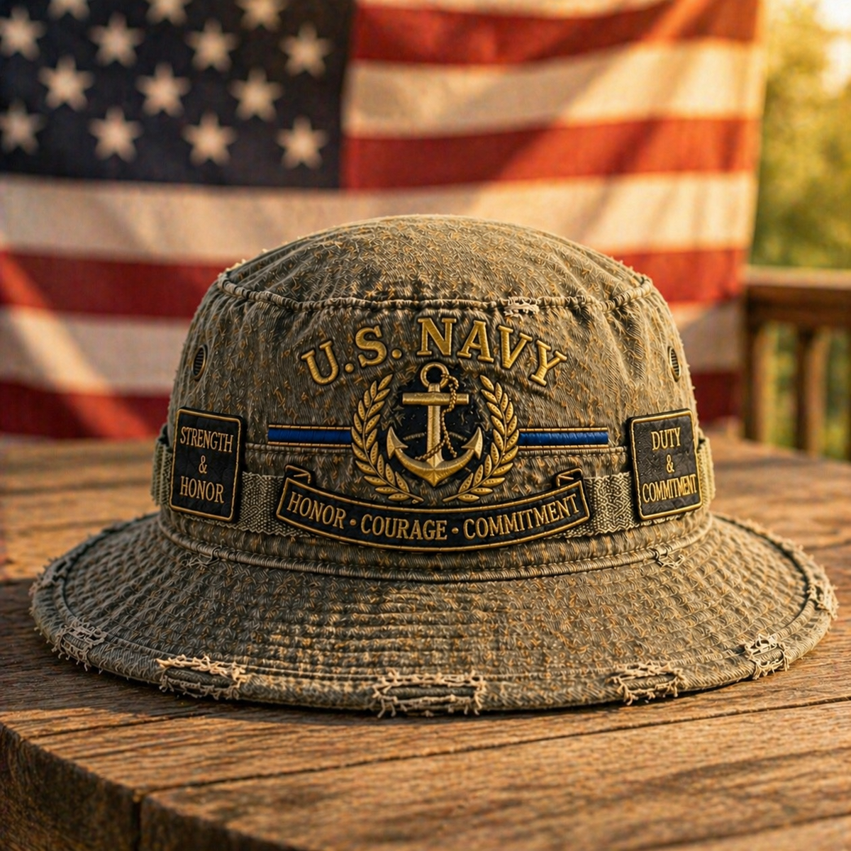 SailorSpirit – Maritime Service Cap – Buy 1