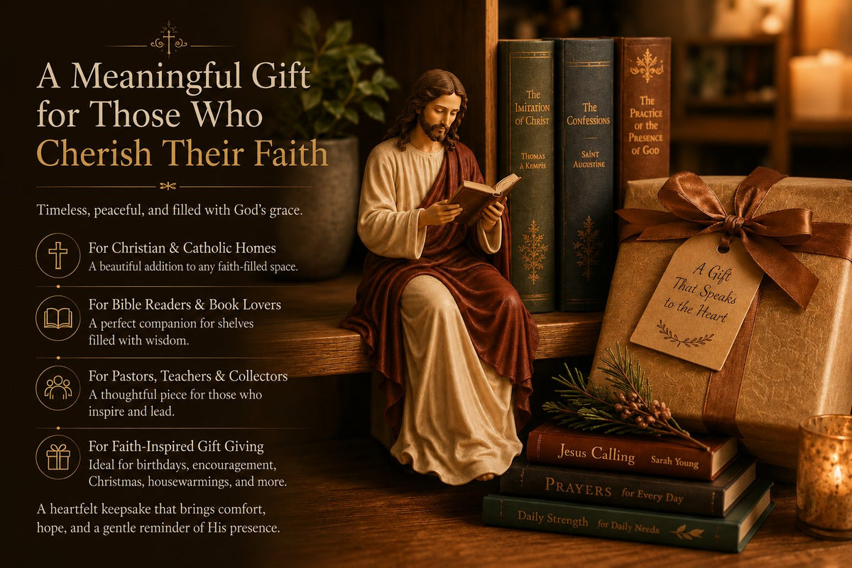 ScriptureRest - Jesus Reading Décor – image 11