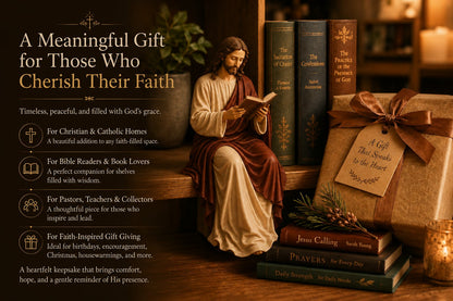 ScriptureRest - Jesus Reading Décor – image 11