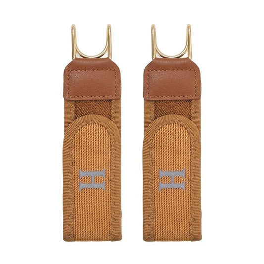 EasyFit – Adjustable Comfort Belt – Brown *1 pair No Buckle Belt
