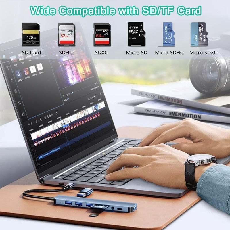 DockPro – Premium Aluminum Laptop Docking Station – image 4