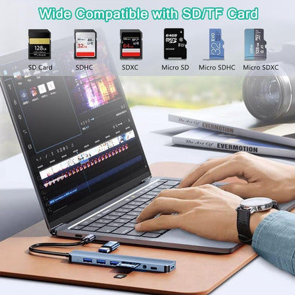 DockPro – Premium Aluminum Laptop Docking Station – image 4