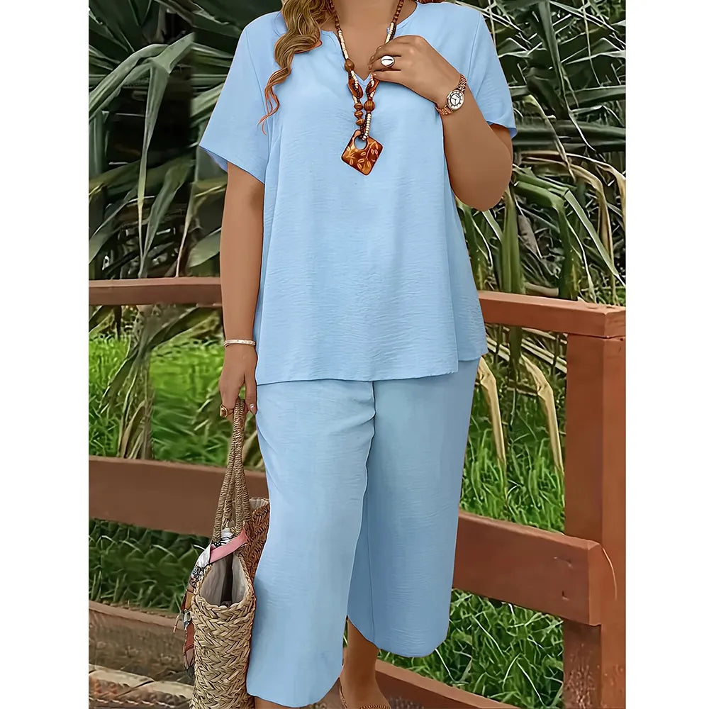 SoftEase – Relaxed Fit Outfit Set – image 2