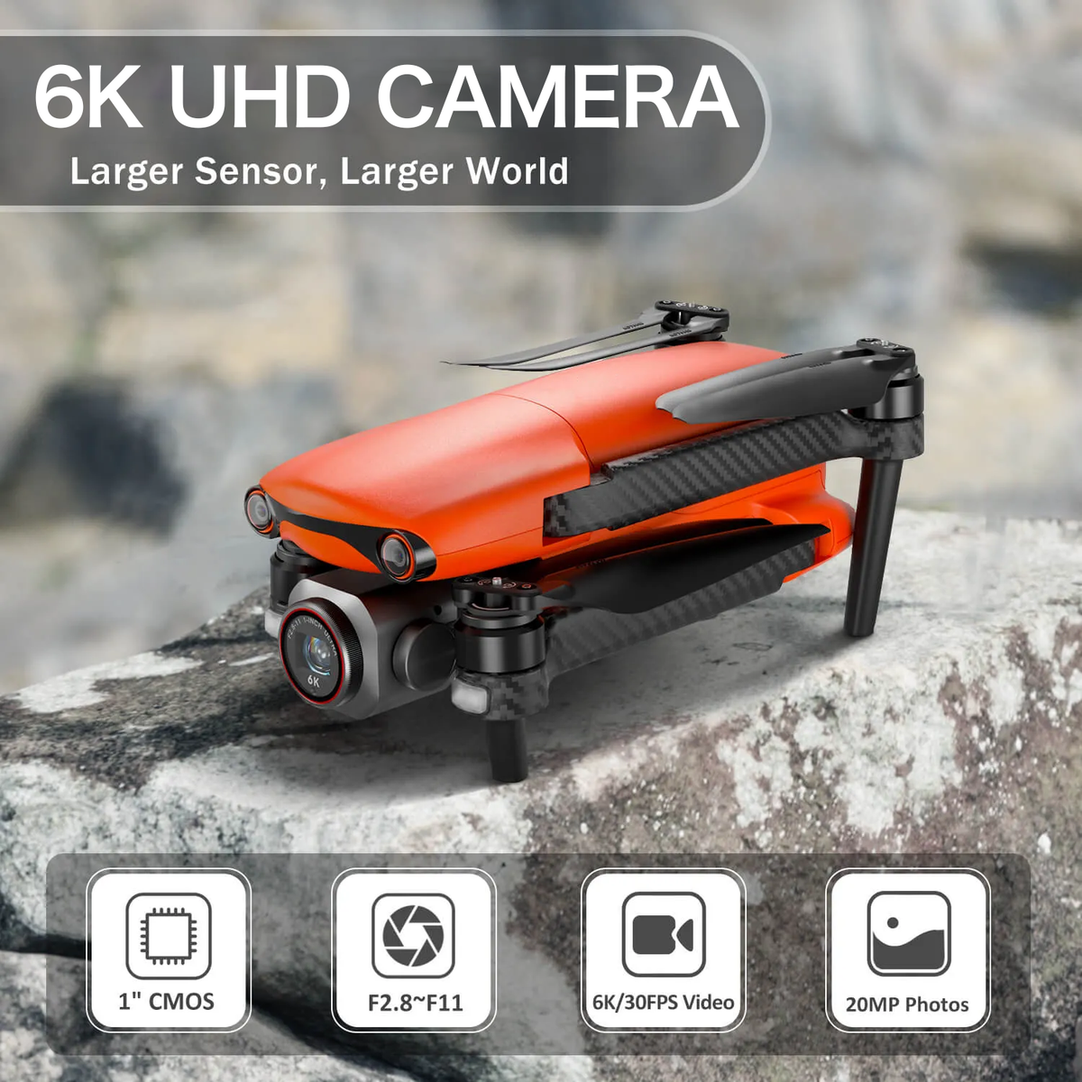 2026 New Professional Drone | 4K Camera | 5G | 3-Axis Gimbal | 360° Obstacle Avoidance Technology – image 8
