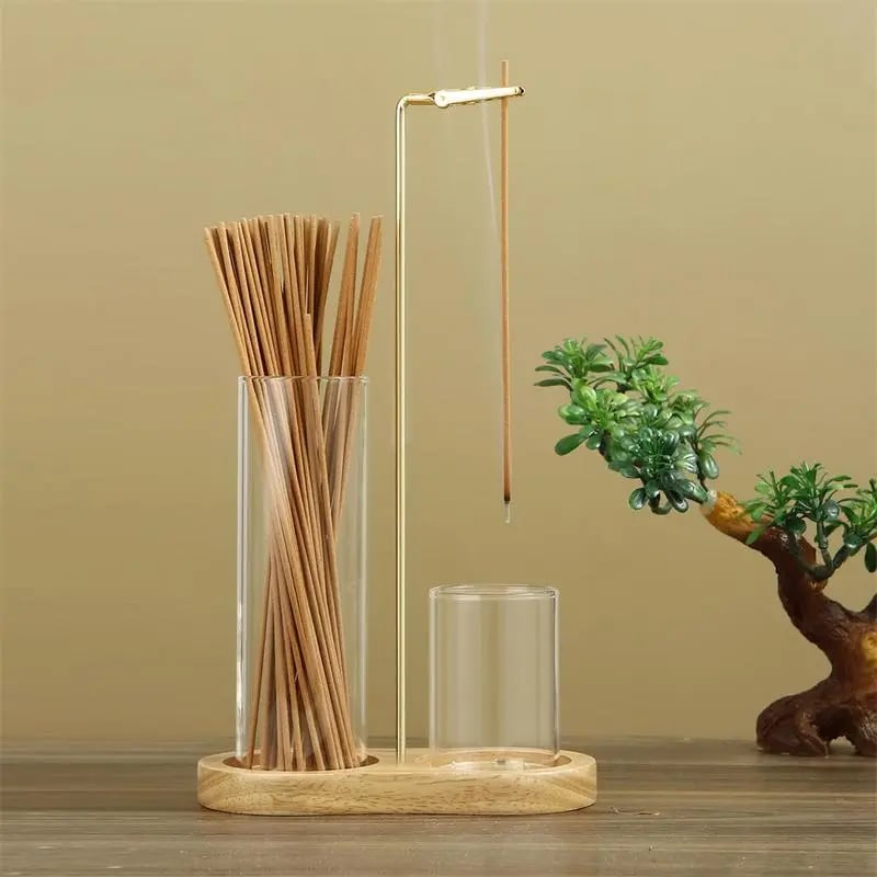 LumiZen – Relaxation Aroma Holder – Light Brown Base