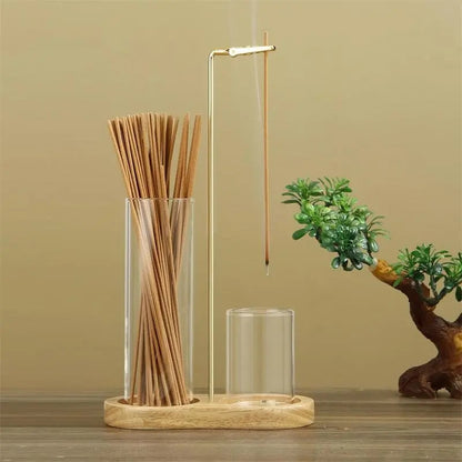 LumiZen – Relaxation Aroma Holder – Light Brown Base