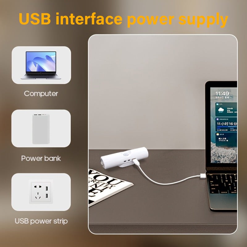 AquaGlow – SuRechargeable Smart LED Motion Sensor Ambient Light – image 11