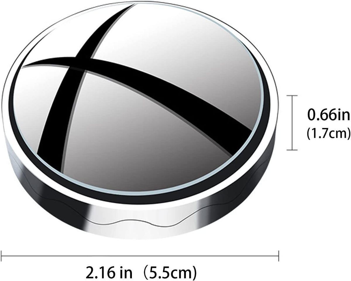DriveSafe – Wide Angle Car Blind Spot Mirror – image 6