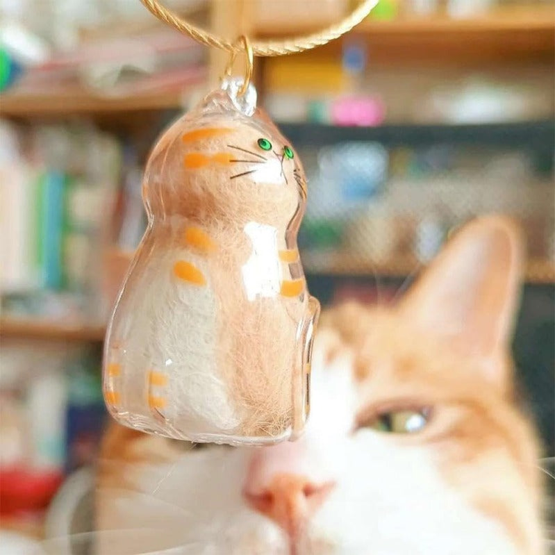 PawMemory – Cat Memorial Keychain Set – image 8