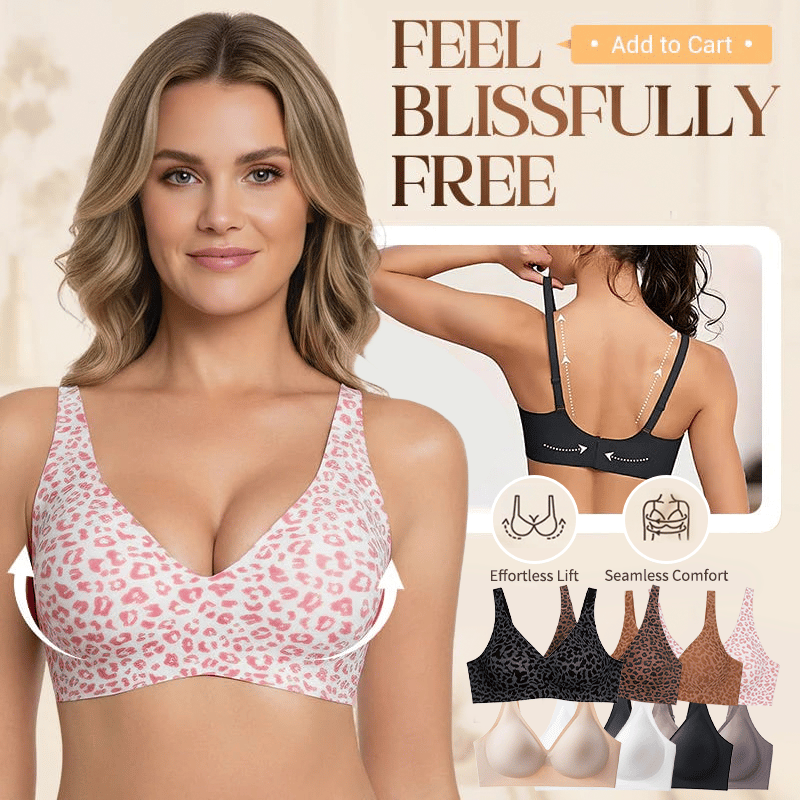 BoldContour - Wire-Free Leopard Bra – image 14