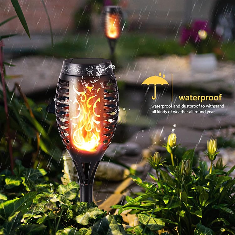 NightFlick – Solar Flame Decor Lights – image 2