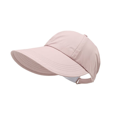 ShadeCore – Elegant UV Protection Sun Hat – Pink