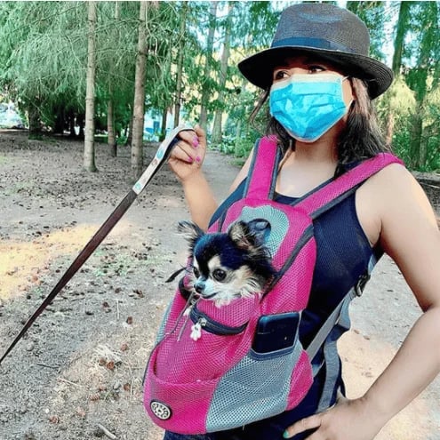 PawStride – Airy Summer Outdoor Backpack for Pets – image 7