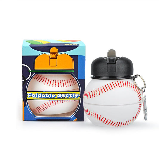 SportSip – Collapsible Sports Ball Silicone Cup – Baseball / BUY 1