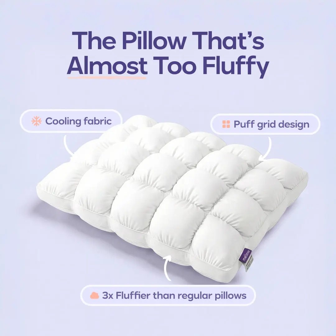 Mellow Puff - Cloud Comfort Pillow – image 7