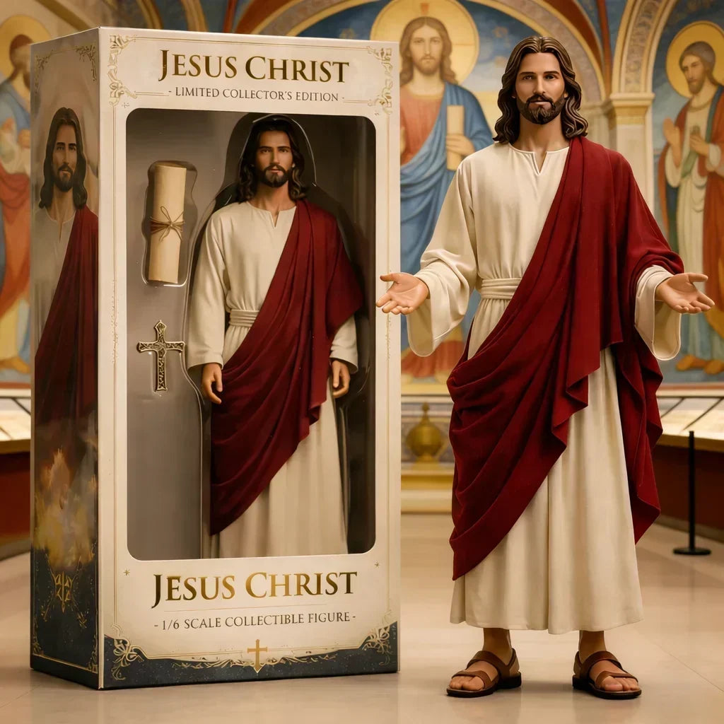 BlessedGrace Icon – Jesus Christ Collector’s Piece – image 2