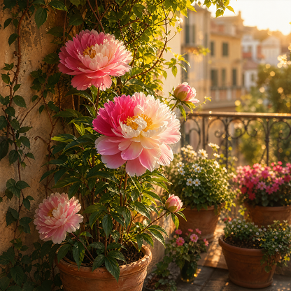 Rare Climbing Peony BulbsBig Full Blooms, Cold Hardy Perennial, Easy to Grow Garden Favorite – image 27