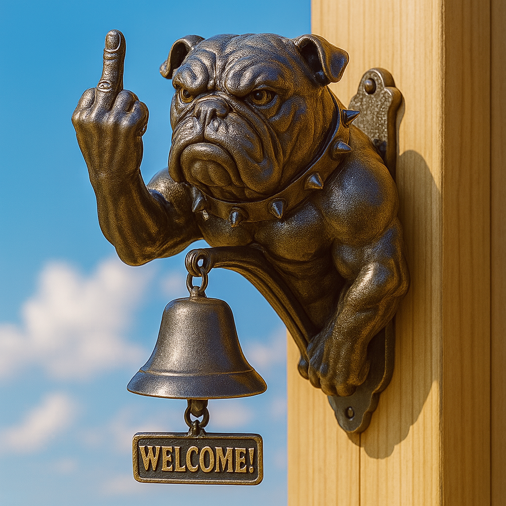 MightyBully - Funny Entrance Bell Decor – image 2