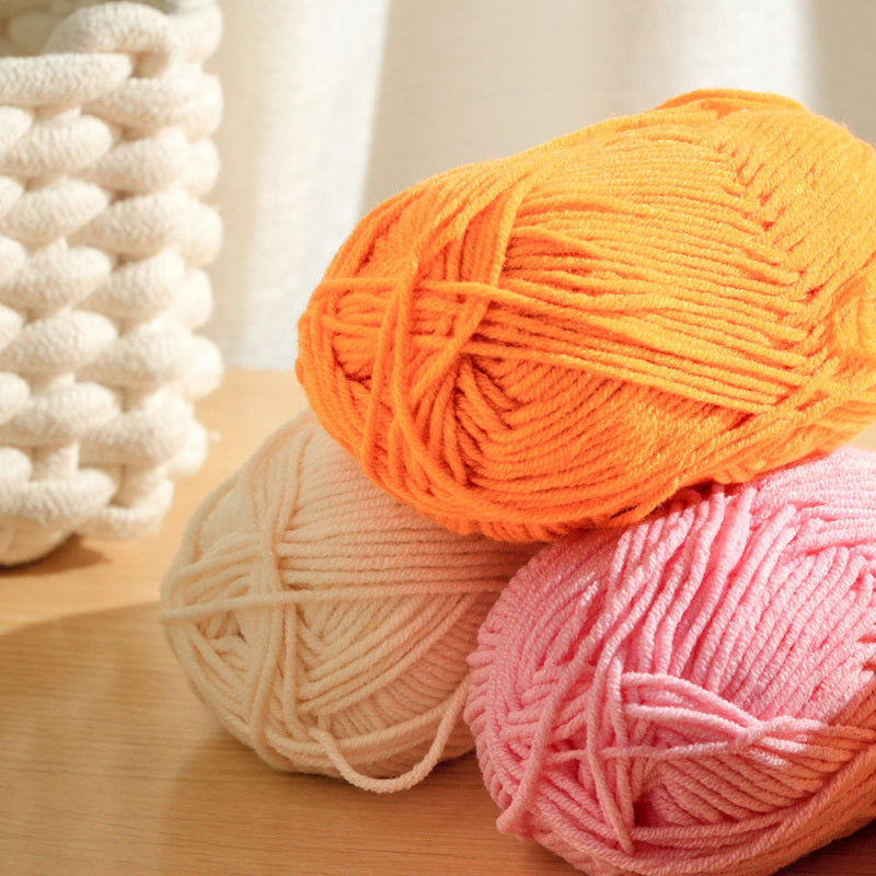 CozyBloom – Hand-Knitted Rose Blanket DIY Kit – image 13