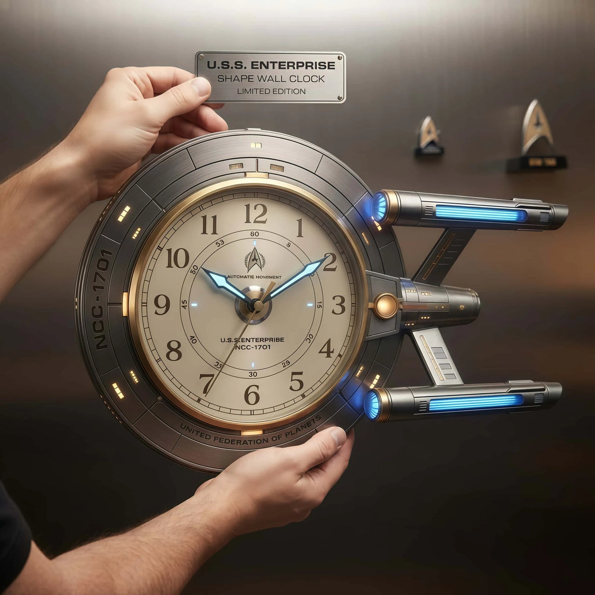 EternaTime – Premium Wall Clock – image 2