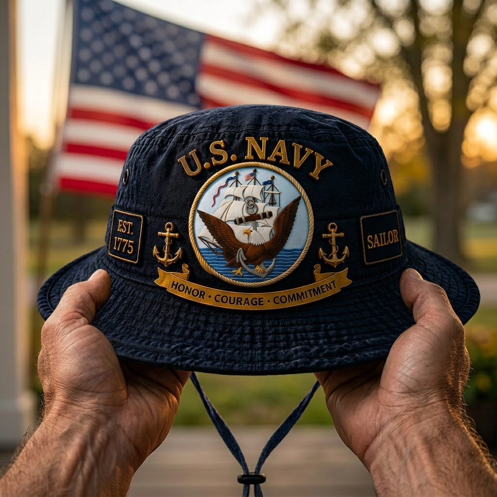 AnchorPride – Sailor Forever Boonie Hat – image 8