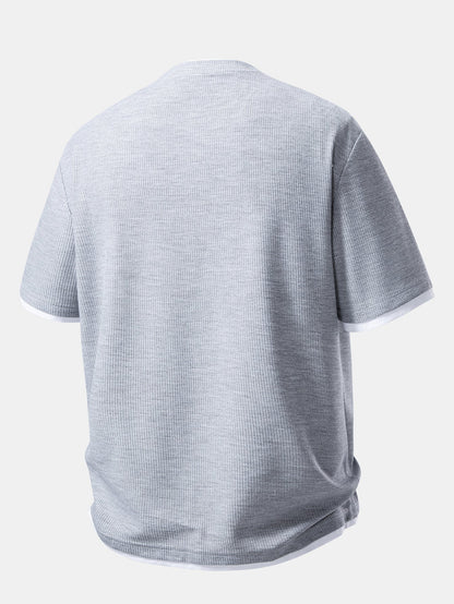 TexturaPolo – Men’s Short-Sleeved Polo Shirt – image 8
