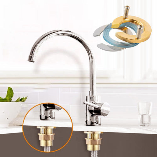 NutShield – Anti-Wobble Faucet Lock – Buy 3 Sets