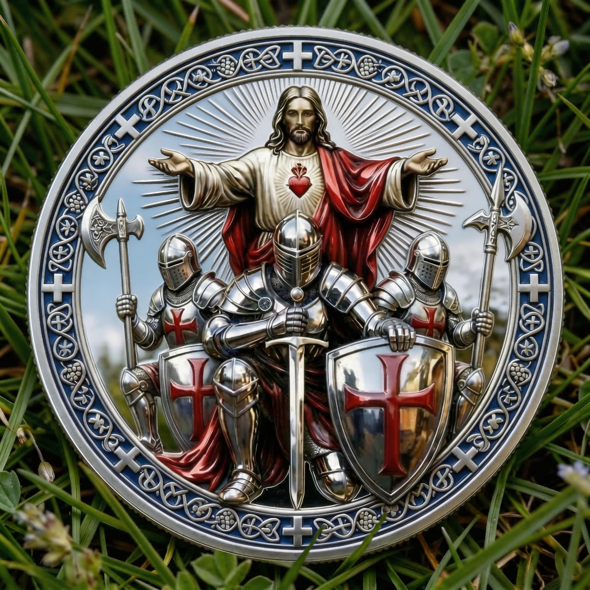 Knights United – Faith & Honor Coin – 1 Coin