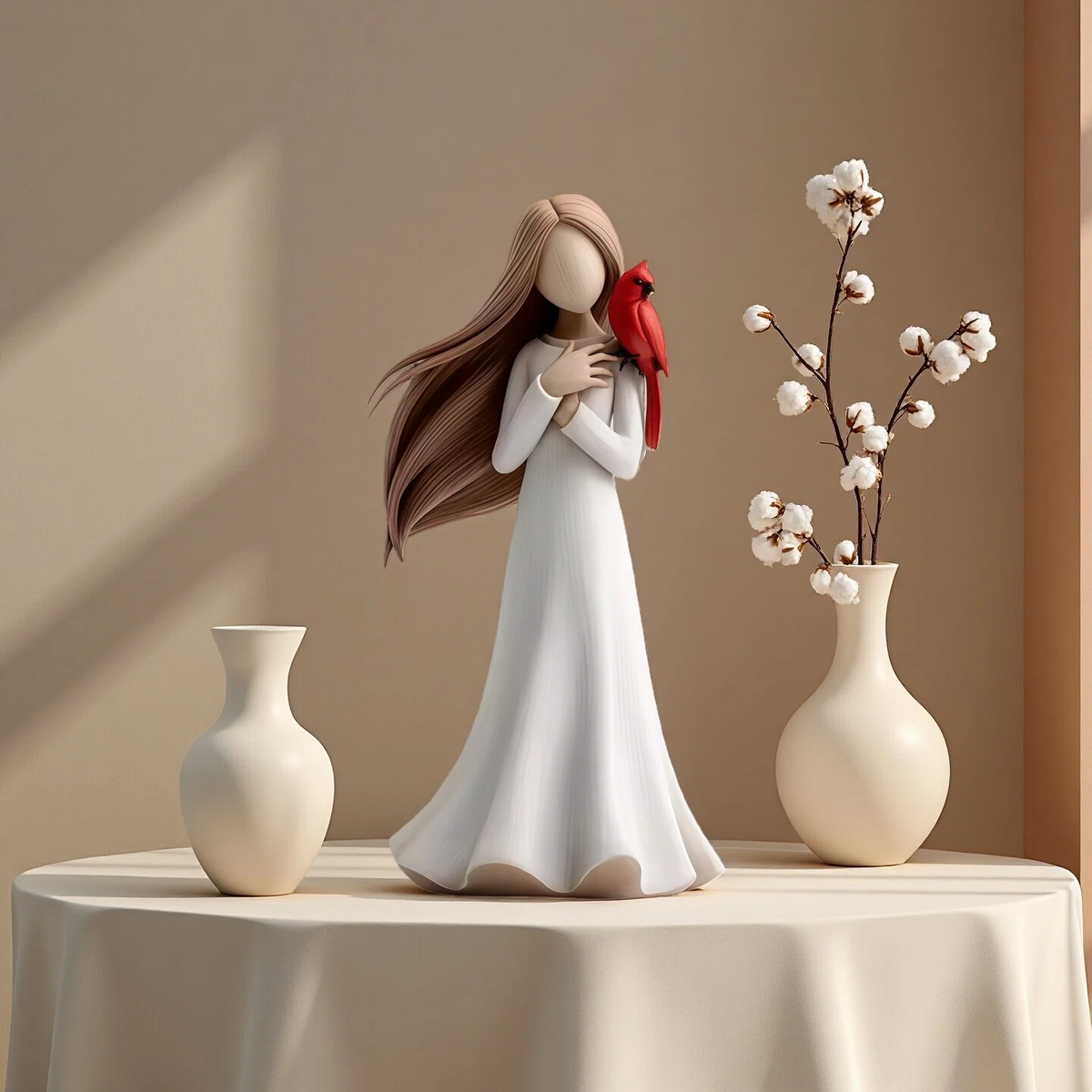 Cardinal Remembrance Love and Serenity Figurine – image 3