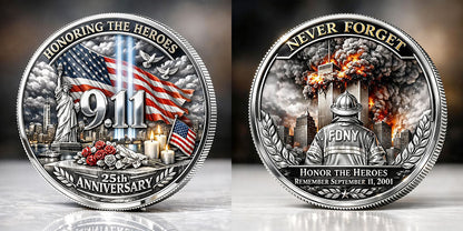 LegacyMint – 25th Anniversary Memorial Tribute Coin – 1 PC