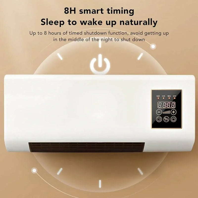 ClimateEase – Smart Wall Mounted Air Conditioner – image 2