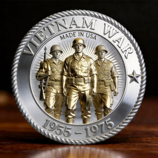 FreedomMark – Vietnam War Tribute Coin – BUY 1
