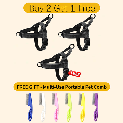 ForceGrip - Tactical Dog Harness with Control Handle – Black / S / BUY  2 GET 1 FREE - 3PCS