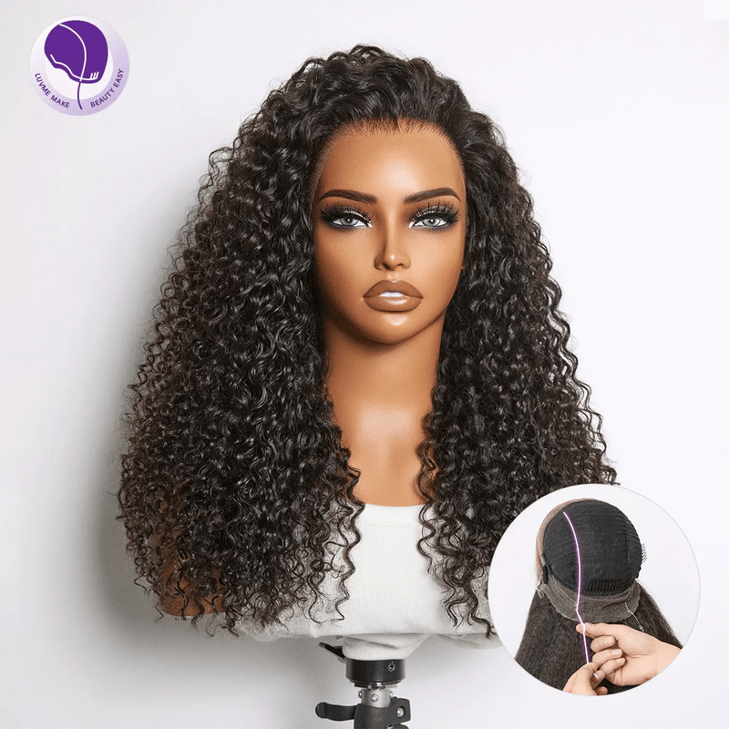 CurlCouture – HD Water Wave Wig – 14