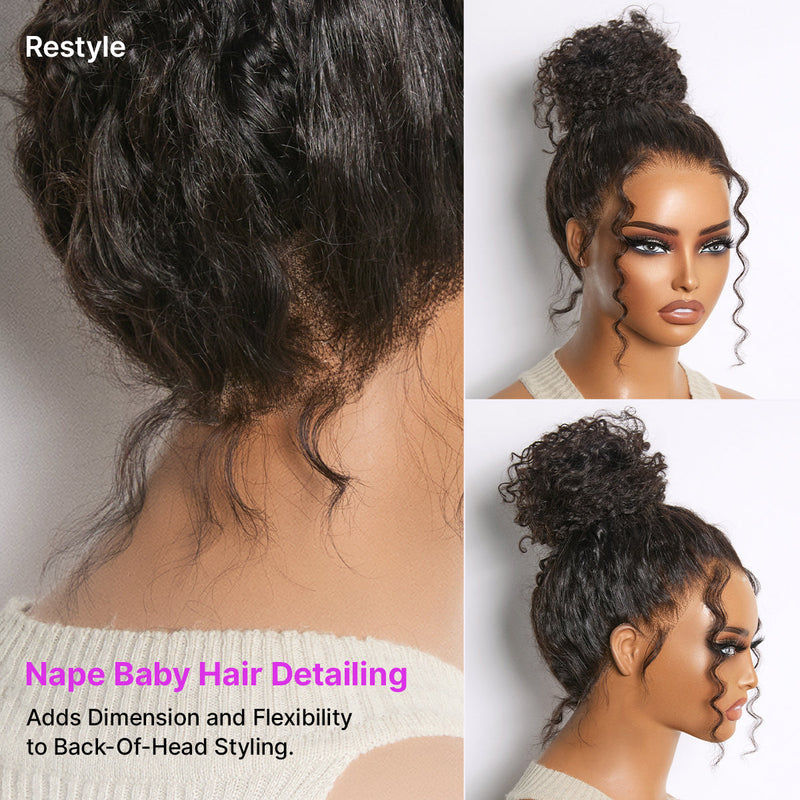 CurlCouture – HD Water Wave Wig – image 6