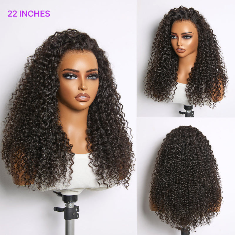 CurlCouture – HD Water Wave Wig – image 7