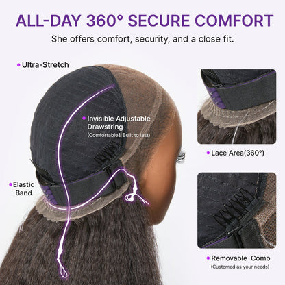 CurlCouture – HD Water Wave Wig – image 8