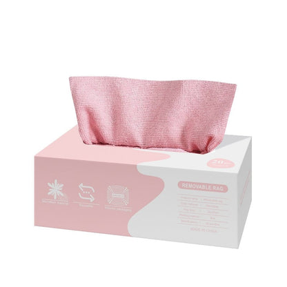 CleanEase – Premium Microfiber Cleaning Cloth – Sakura Pink