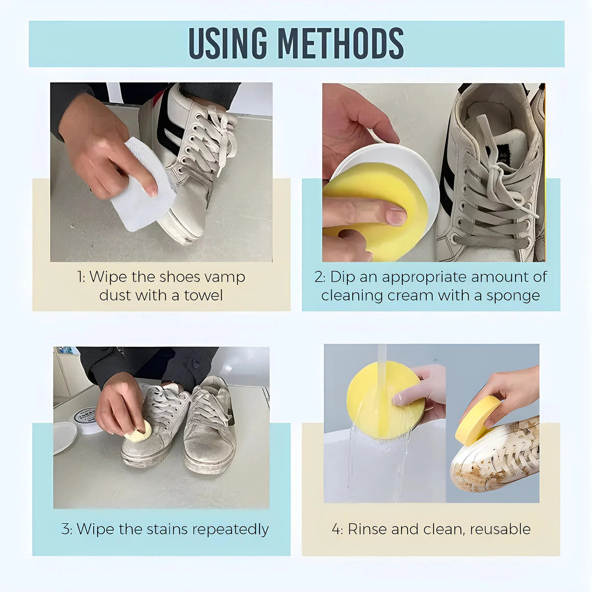 PureGlow – Instant Shoe Whitening Cream – image 2