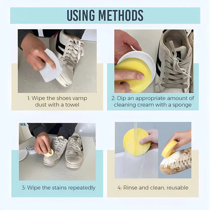 PureGlow – Instant Shoe Whitening Cream – image 2