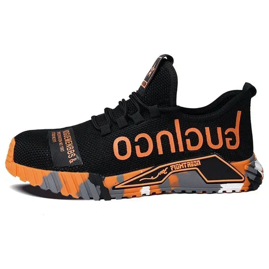 The best-selling safety shoes in the world – Orange / 36